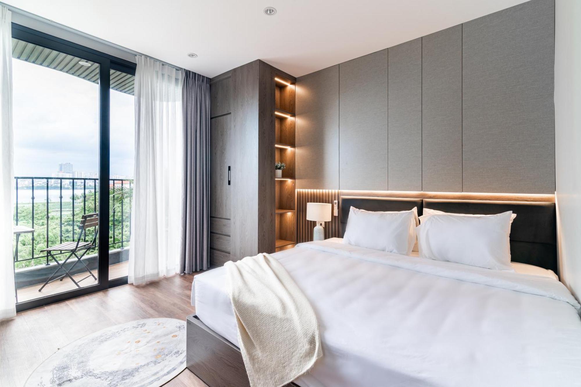 Luxe Paradise Suites Hotel To Ngoc Van Hà Nội Ngoại thất bức ảnh
