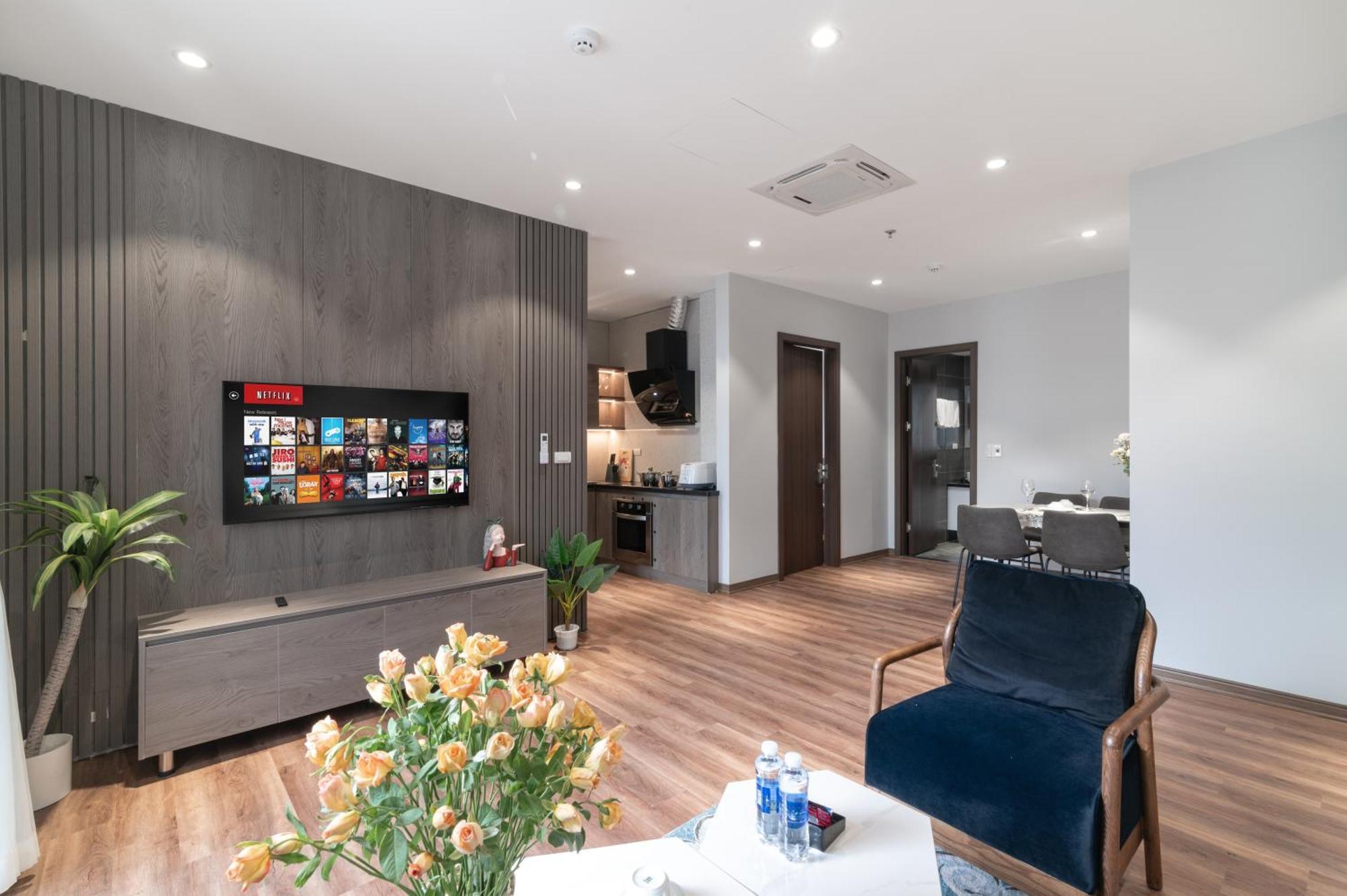 Luxe Paradise Suites Hotel To Ngoc Van Hà Nội Ngoại thất bức ảnh