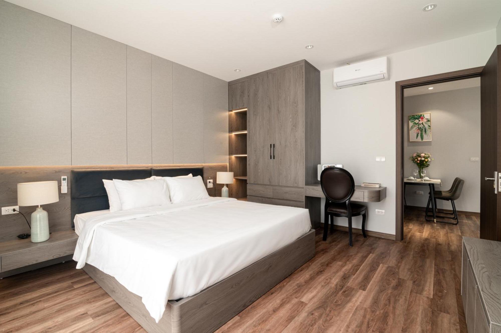 Luxe Paradise Suites Hotel To Ngoc Van Hà Nội Ngoại thất bức ảnh