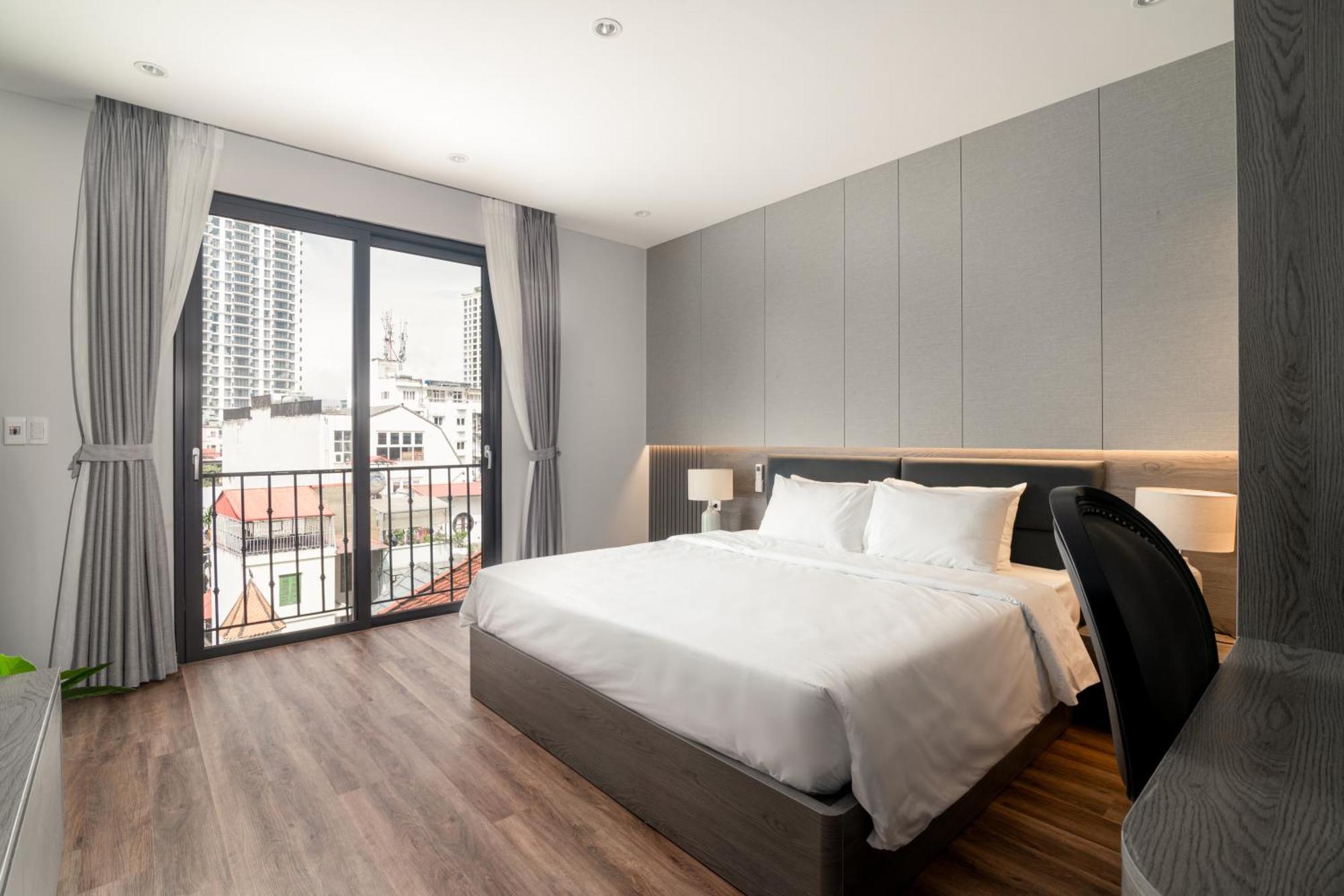 Luxe Paradise Suites Hotel To Ngoc Van Hà Nội Ngoại thất bức ảnh